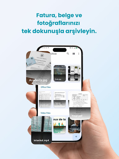 Akıllı Arşiv: Dijital Kasanız ekran görüntüsü