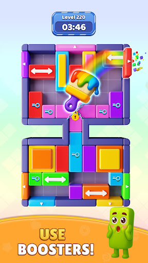 Slide Jam: Block Puzzle ekran görüntüsü