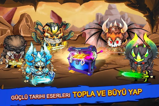 Tiny Gladiators ekran görüntüsü