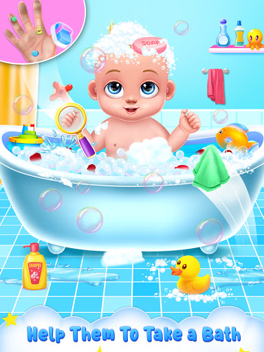 BabySitter DayCare Games ekran görüntüsü