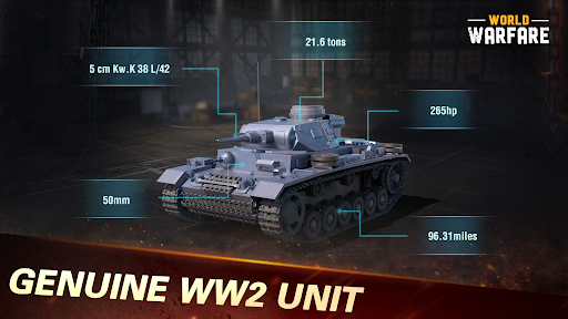 World Warfare:WW2 tactic game ekran görüntüsü