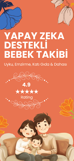 Bebek Uyku Takibi AI - BabyApp ekran görüntüsü