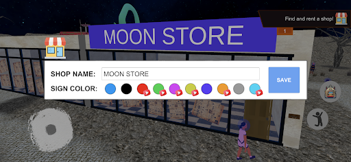 Space Supermarket Simulator ekran görüntüsü