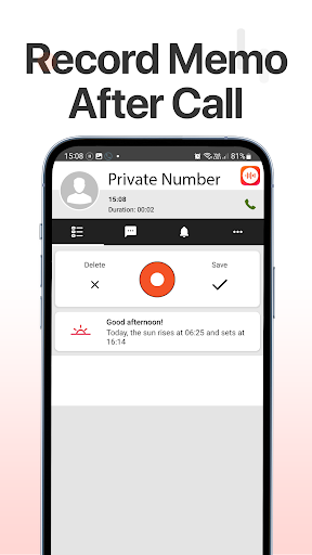 Voice Recorder - XVoice Lite ekran görüntüsü