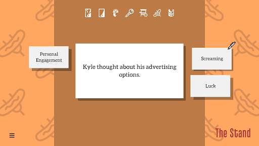 Kyle is Famous: Story Game ekran görüntüsü