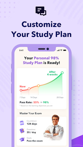 CPA Practice Test 2026 ekran görüntüsü