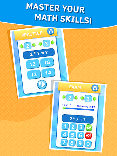 Learn times tables games ekran görüntüsü