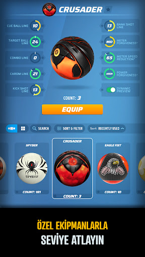 Ultimate 8 Ball Pool ekran görüntüsü