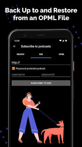 Podkicker - Podcast App Player ekran görüntüsü