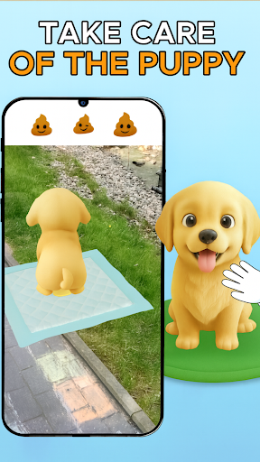 My Happy Dog: Puppy Pet Games ekran görüntüsü