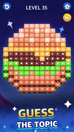 Tap It Out: Block Arrow Away ekran görüntüsü