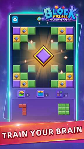 Block Puzzle:Adventure Master ekran görüntüsü