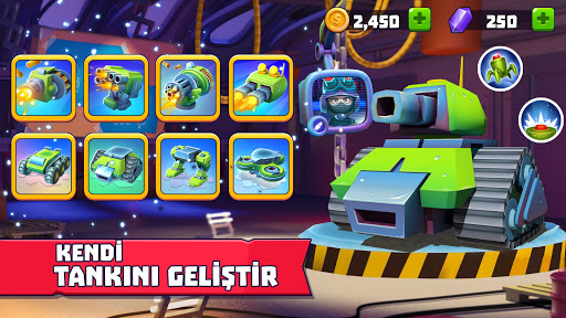 Tanks A Lot! Tank Savaşı ekran görüntüsü