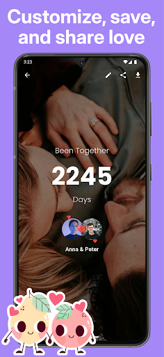 Dating Tracker - Love Counter ekran görüntüsü