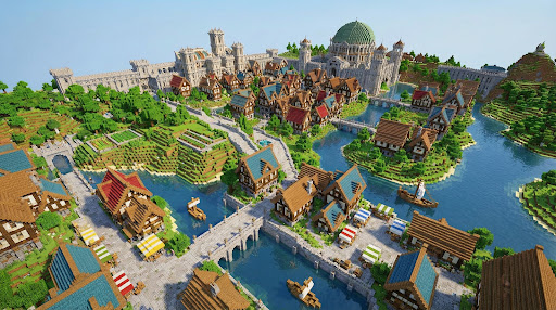 Crafting World: Block Craft 3D ekran görüntüsü