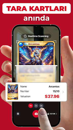 MonPrice TCG Kart Tarayıcı ekran görüntüsü