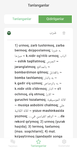Javohir ekran görüntüsü
