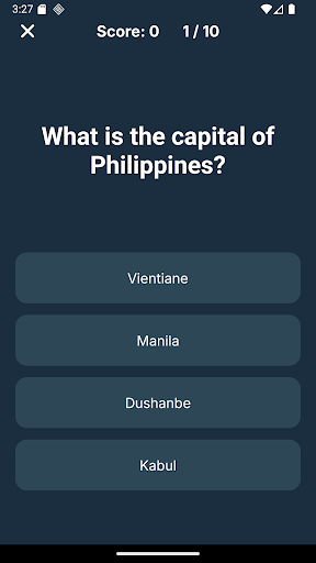 Capitals & Countries: Quiz ekran görüntüsü