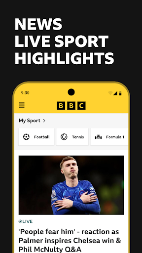BBC Sport - News & Live Scores ekran görüntüsü