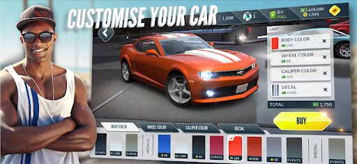 Rebel Racing - Car Racing Game ekran görüntüsü