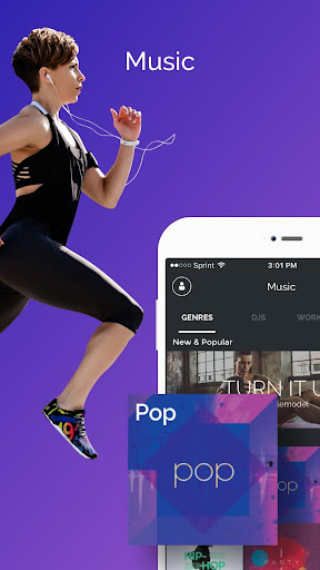Fit Radio: Train Inspired ekran görüntüsü