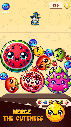 Merge Drop Mania: Fruit & More ekran görüntüsü