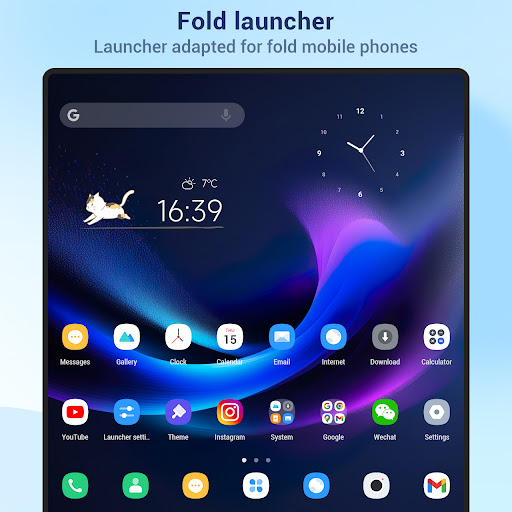 Fold Launcher ekran görüntüsü