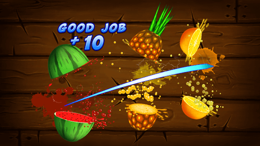 Fruit Cutter - Watch Game ekran görüntüsü