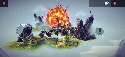 Besiege ekran görüntüsü