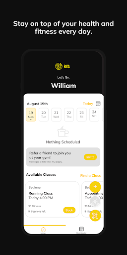Gold's Gym RVA ekran görüntüsü