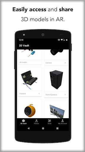 Augment - 3D Augmented Reality ekran görüntüsü