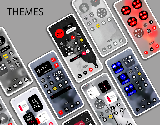 Nil Launcher - Theme, Folder ekran görüntüsü