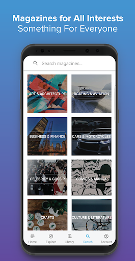 ZINIO - Magazine Newsstand ekran görüntüsü