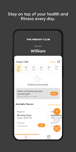 The Weight Club ekran görüntüsü