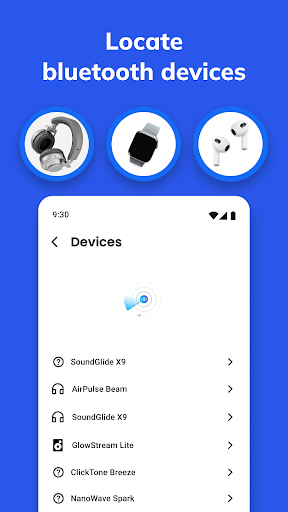 Bluetooth Cihazını Bul ekran görüntüsü
