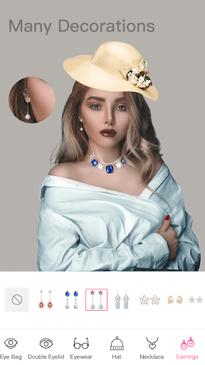 Makeup Face Photo Editor Pro ekran görüntüsü