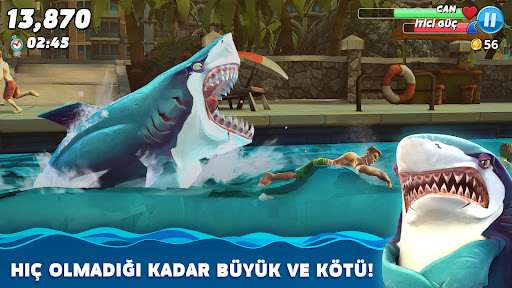 Hungry Shark World ekran görüntüsü