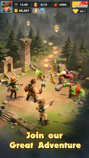 Fortune Hunter: Golden Saga ekran görüntüsü