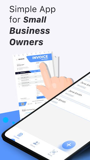 Simple Invoice Maker & Receipt ekran görüntüsü