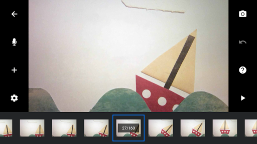Stop Motion Studio ekran görüntüsü