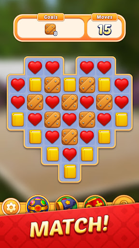 ReGarden Match - Match 3 Games ekran görüntüsü
