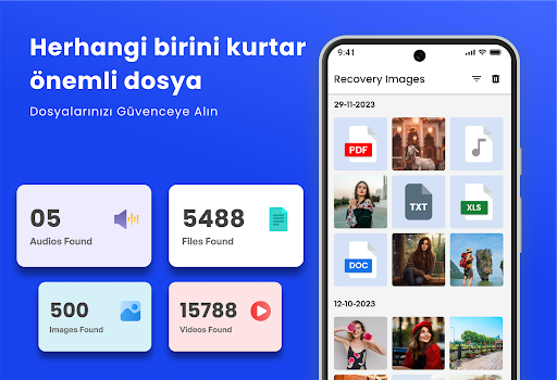 Veri Kurtarma - Recovery Photo ekran görüntüsü
