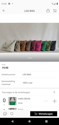 wauw fashion ekran görüntüsü