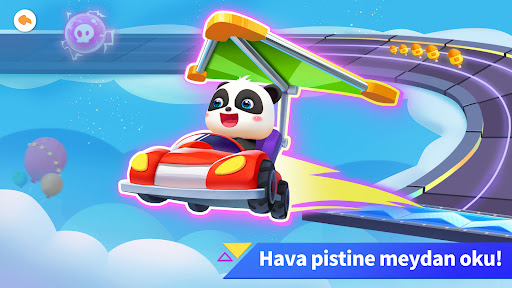 Küçük Panda'nın Araba Sürmesi ekran görüntüsü