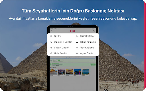 Otelz.com - Otel Rezervasyonu ekran görüntüsü