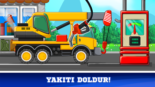 Araba eğitici çocuk oyunları ekran görüntüsü