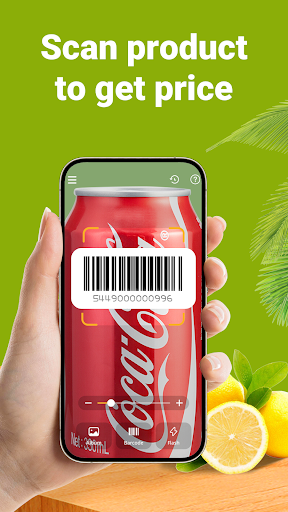 InfScan QR Code&BarCode Reader ekran görüntüsü