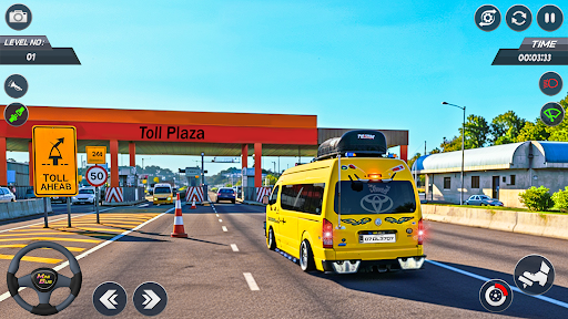 Mini Coach Bus: Euro Bus Games ekran görüntüsü