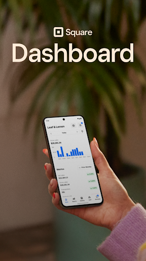 Square Dashboard ekran görüntüsü