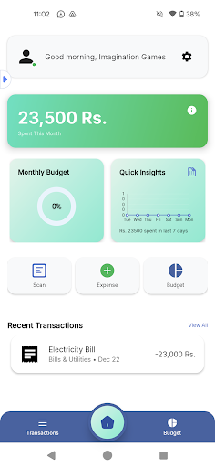 Auditly - Expense Tracker App ekran görüntüsü